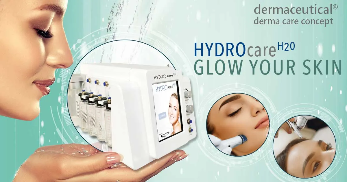 HydroCare H2O – Glow your Skin